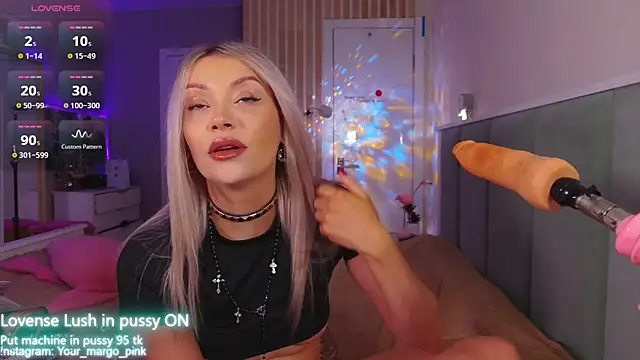 Margony online show from January 12, 2026, 5:12 am