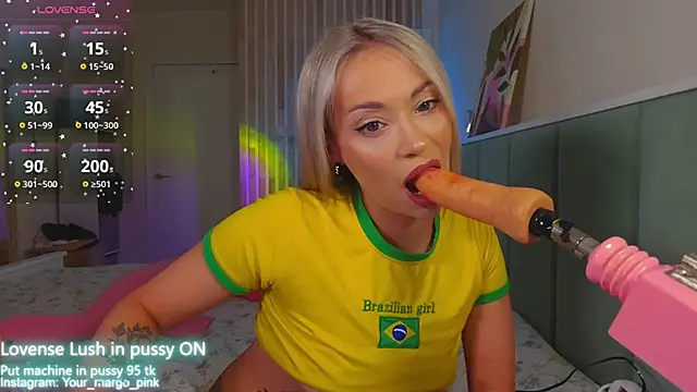 Margony online show from February 26, 2026, 4:11 am