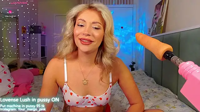 Margony online show from March 14, 2026, 5:13 am