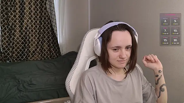 Luna Loveee online show from September 12, 2025, 7:08 am