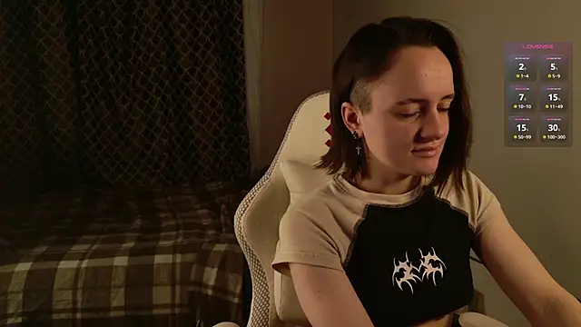 Luna Loveee online show from October 10, 2025, 5:06 am