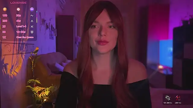 CherryRed Girl online show from February 1, 2026, 9:46 pm