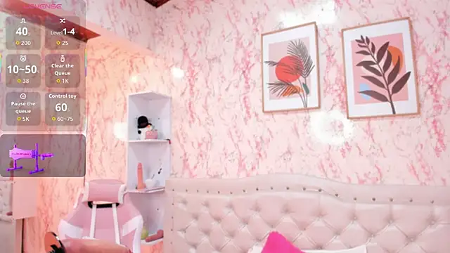 CandyKissx online show from February 6, 2026, 8:07 am