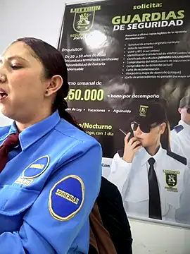 Snapshot of Megan-01- chatting on November 17, 2025, 1:28 pm Megan-01- online show from November 17, 2025, 1:28 pm