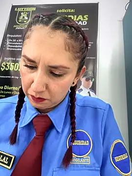 Snapshot of Megan-01- chatting on November 19, 2025, 3:34 pm Megan-01- online show from November 19, 2025, 3:34 pm