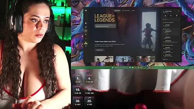 Snapshot of sharonurbex chatting on February 20, 2026, 10:32 pm sharonurbex online show from February 20, 2026, 10:32 pm