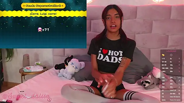 DaliaCruz online show from September 12, 2025, 10:21 pm