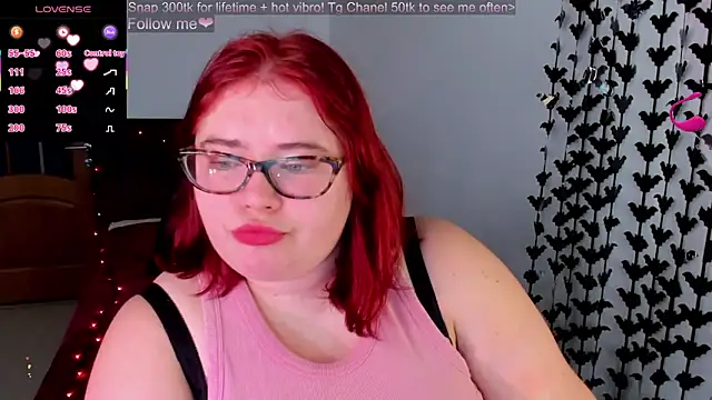 Lily lu one online show from October 23, 2025, 10:36 am