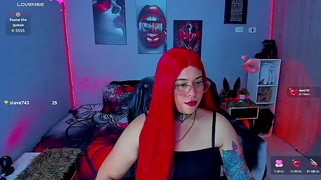 Veronika metal online show from September 15, 2025, 6:19 pm