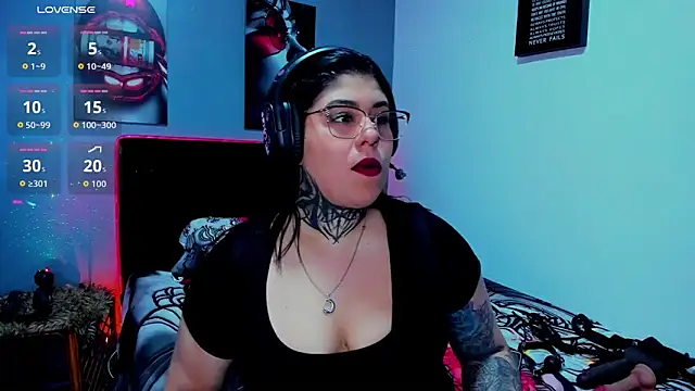 Snapshot of Veronika_metal chatting on March 24, 2026, 10:20 am Veronika metal online show from March 24, 2026, 10:20 am