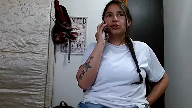 Escarcha-blue online show from September 18, 2025, 10:34 pm