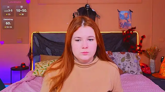 Eva Starlight online show from October 24, 2025, 4:09 am