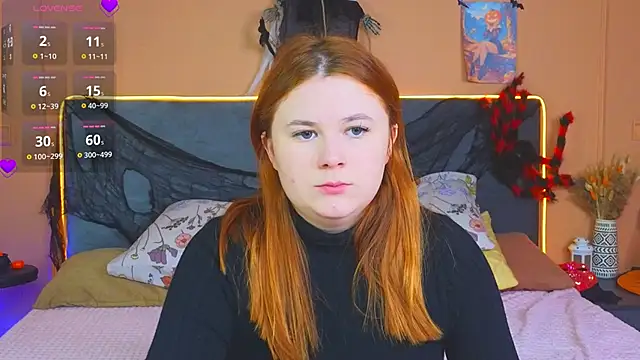 Eva Starlight online show from November 2, 2025, 4:15 am