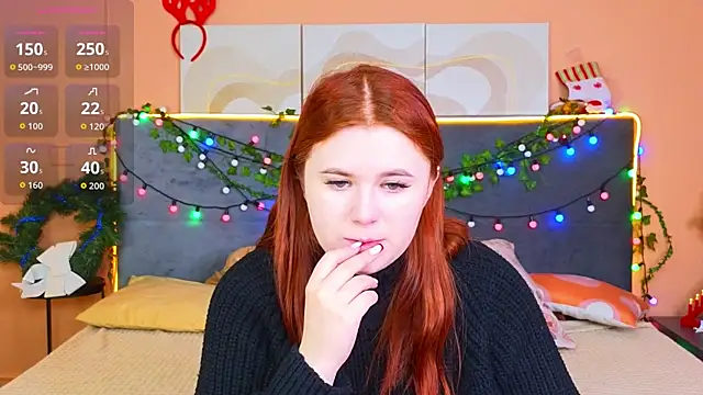 Eva Starlight online show from December 21, 2025, 4:19 am