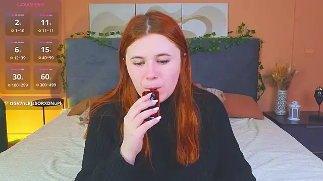 Eva Starlight online show from January 10, 2026, 4:25 am