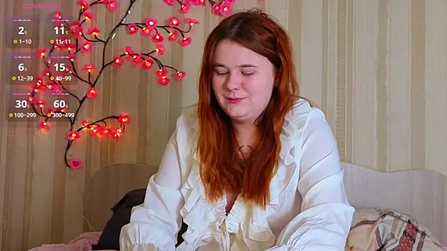 Eva Starlight online show from February 19, 2026, 4:08 am