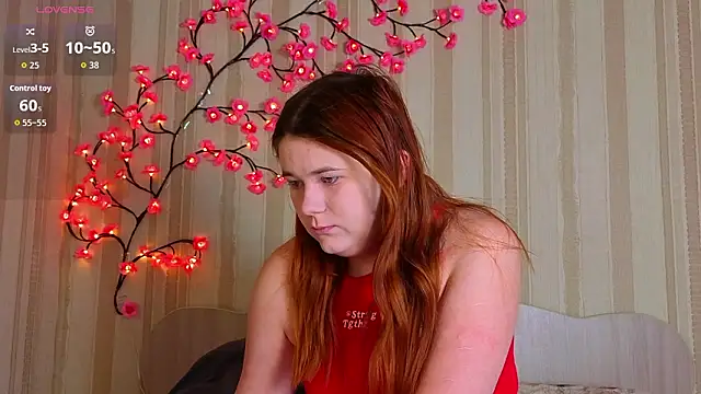 Eva Starlight online show from February 24, 2026, 4:10 am