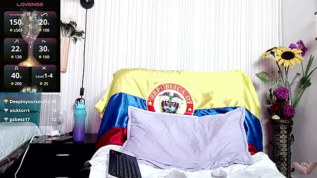 Snapshot of anastaciafire25 chatting on October 31, 2025, 8:15 am anastaciafire25 online show from October 31, 2025, 8:15 am