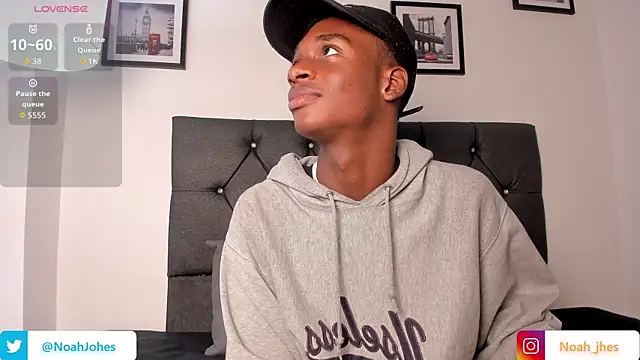 noah johes online show from October 25, 2025, 4:09 am