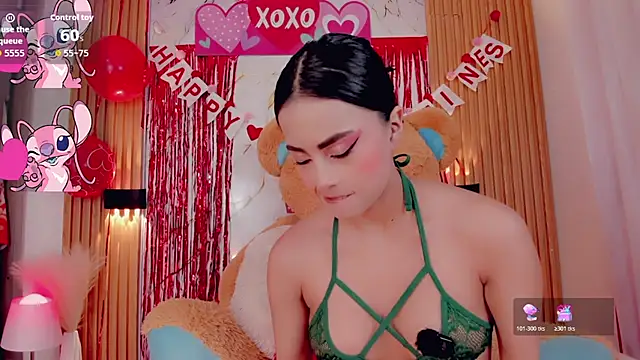 ValeriCardenas online show from February 27, 2026, 1:49 am