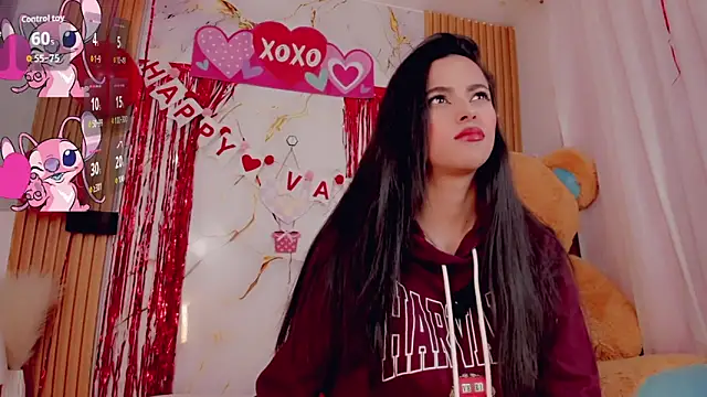 ValeriCardenas online show from February 28, 2026, 2:23 am