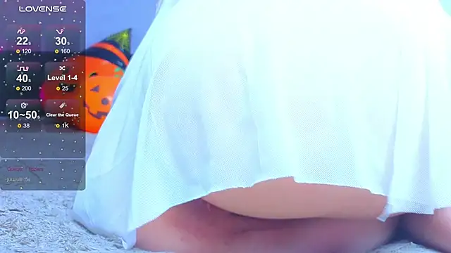 AuroraPrincess online show from November 1, 2025, 1:18 am