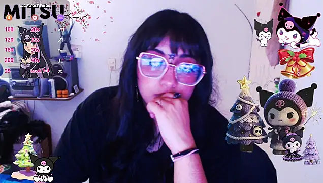 Mitsu Kawii online show from December 20, 2025, 9:33 pm