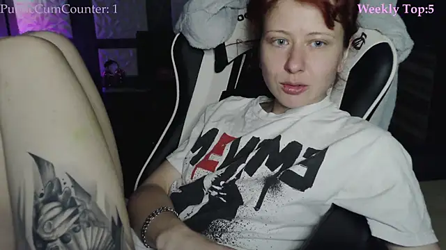 SweetSeraphine online show from March 1, 2026, 7:10 am