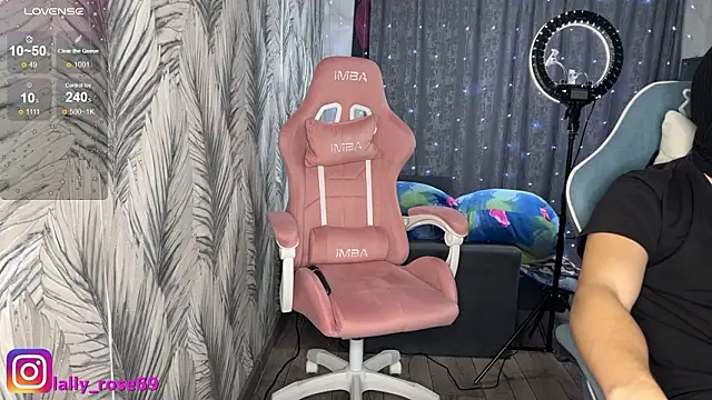 LallyRose69 online show from February 1, 2026, 9:19 am