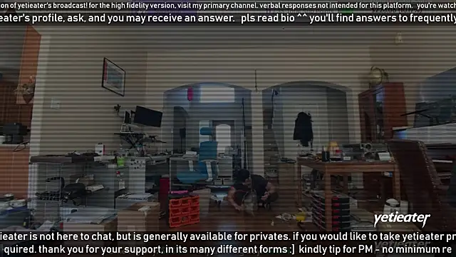 yetieater online show from January 6, 2025, 9:00 pm