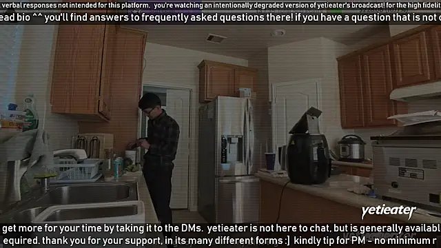 yetieater online show from January 13, 2025, 6:38 pm