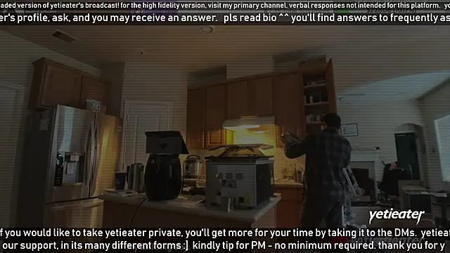 yetieater online show from February 14, 2025, 4:09 pm