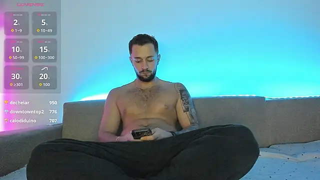 nicholasX1 online show from March 8, 2026, 2:04 am