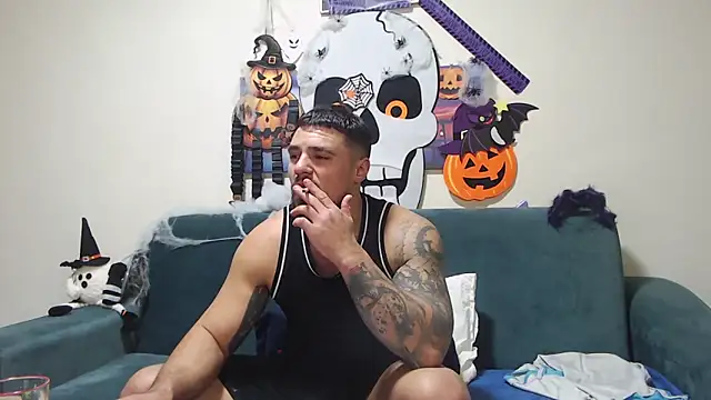 Tiberius hunk online show from November 12, 2025, 6:30 pm