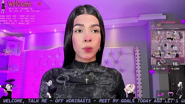 VeronicaSexx online show from April 18, 2026, 5:55 am