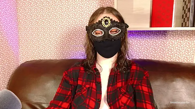 ImMissAmelie online show from January 7, 2026, 11:40 pm