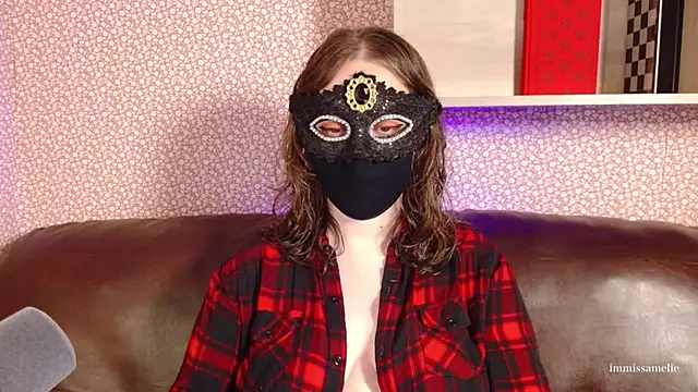 ImMissAmelie online show from January 12, 2026, 8:36 pm