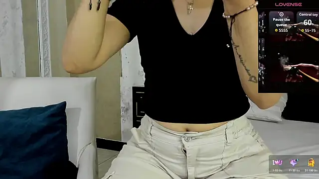 Snapshot of LiliJensen chatting on November 28, 2025, 4:09 pm LiliJensen online show from November 28, 2025, 4:09 pm