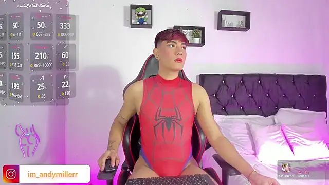 Snapshot of CarringtonAndy chatting on March 7, 2025, 4:24 am CarringtonAndy online show from March 7, 2025, 4:24 am