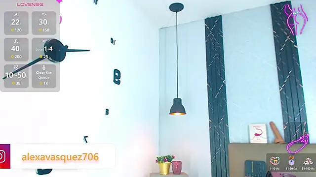 Alexxaa Fox online show from March 20, 2025, 7:03 am