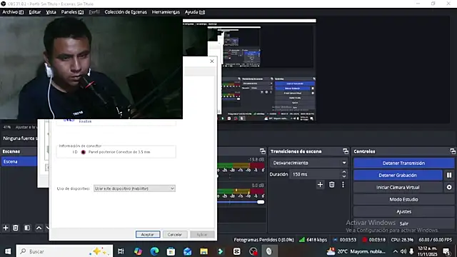 Snapshot of mikigamesH2 chatting on November 11, 2025, 6:13 am mikigamesH2 online show from November 11, 2025, 6:13 am