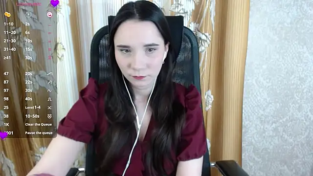 Snapshot of KateForLove chatting on March 14, 2025, 11:12 am KateForLove online show from March 14, 2025, 11:12 am