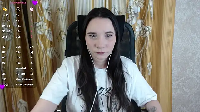 Snapshot of KateForLove chatting on March 21, 2025, 4:51 pm KateForLove online show from March 21, 2025, 4:51 pm