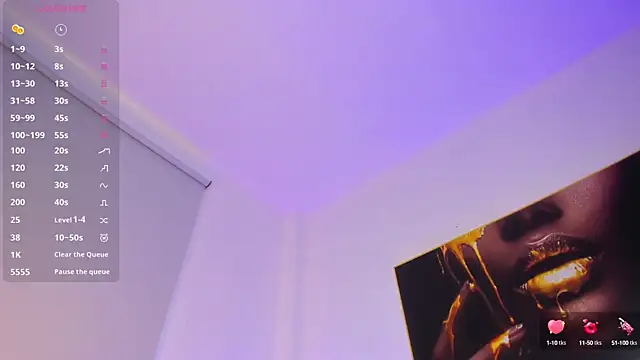 SahraJohnsonn online show from March 22, 2025, 3:09 pm