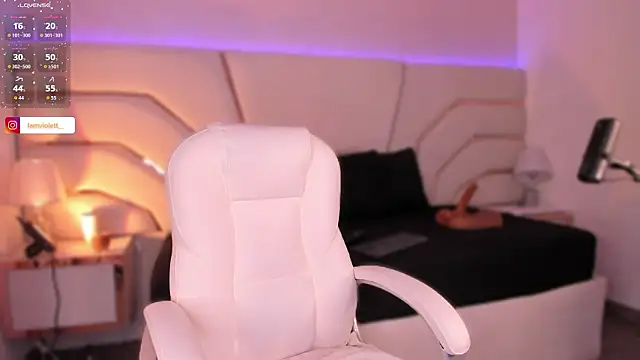 Violeta-Marquez online show from February 20, 2026, 11:43 am