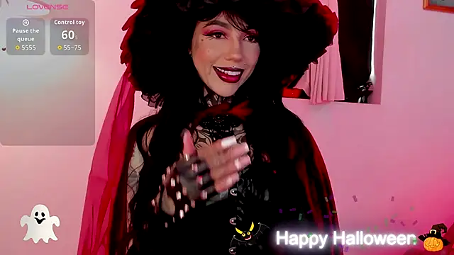 Dani Valen online show from October 31, 2025, 9:38 pm