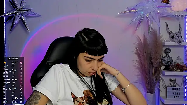 Snapshot of Saraa_Desiree chatting on March 7, 2025, 12:58 am Saraa Desiree online show from March 7, 2025, 12:58 am