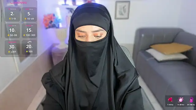 Snapshot of salma_arabicc chatting on November 26, 2025, 5:30 am salma arabicc online show from November 26, 2025, 5:30 am