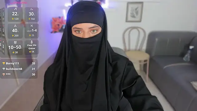 Snapshot of salma_arabicc chatting on December 2, 2025, 6:41 am salma arabicc online show from December 2, 2025, 6:41 am