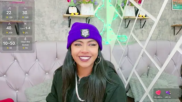 Devil AliceXo online show from February 16, 2026, 7:32 pm